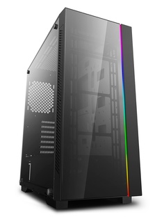 Корпус DeepCool Matrexx 55 V3 ADD-RGB ATX Black без БП