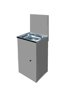 Умывальник Каркас рукомойника Акватекс ЛДСП Metallic 500х500мм