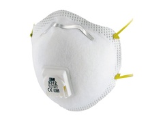 Защитная маска 3M 8312 класс защиты FFP1 (до 4 ПДК) с клапаном 7100010819