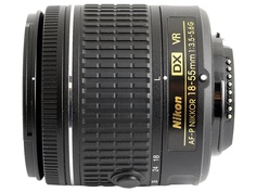 Объектив Nikon AF-P DX Nikkor 18-55 mm F/3.5-5.6G VR