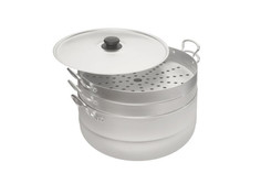 Пароварка Чудо 2 сетки 6L Мантоварка