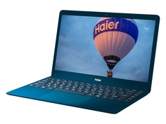 Ноутбук Haier U144S Navy TD0030553RU (Intel Celeron N3350 1.1 GHz/4096Mb/128Gb SSD/Intel HD Graphics/Wi-Fi/Bluetooth/Cam/14.1/1920x1080/Windows 10)