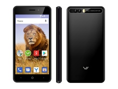 Сотовый телефон Vertex New Impress Lion Dual Cam Black
