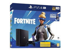 Игровая приставка Sony PlayStation 4 Pro 1Tb Black CUH-7108B + игра Fortnite VCH PS719350101