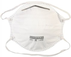 Защитная маска Stayer Profi 11109-H15 класс защиты FFP1 (до 4 ПДК)