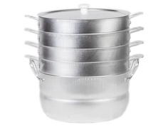 Пароварка Чудо 4 сетки 6L Мантоварка