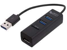 Хаб USB Liberty Project 3xUSB 2.0 + TF Black 0L-00047780