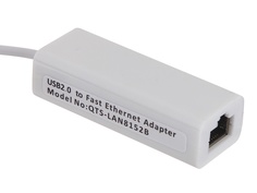 Сетевая карта Selenga USB 2.0-LAN RJ45 100Mb White