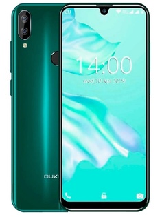 Сотовый телефон Oukitel C16 Pro Green