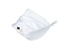 Защитная маска 3M VFlex 9161V класс защиты FFP1 NR D (до 4 ПДК) с клапаном 7100102650