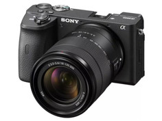 Фотоаппарат Sony Alpha 6600M Kit 18-135mm F/3.5-5.6 E OSS Black