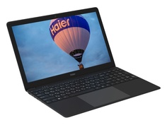 Ноутбук Haier U156 Black TD0030552RU (Intel Celeron N3350 1.1 GHz/4096Mb/256Gb SSD/Intel HD Graphics/Wi-Fi/Bluetooth/Cam/15.6/1920x1080/DOS)