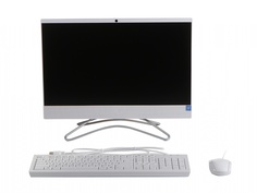Моноблок HP 22-c0133ur/s White 8UE59EA (Intel Celeron J4005 2.0 GHz/4096Mb/256Gb SSD/Intel HD Graphics/Wi-Fi/Bluetooth/Cam/21.5/1920x1080/Windows 10 Home 64-bit)