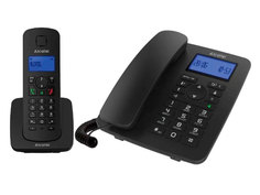 Радиотелефон Alcatel M350 Combo Black