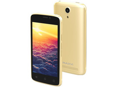 Сотовый телефон Maxvi MS401 Sunrise Gold
