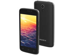 Сотовый телефон Maxvi MS401 Sunrise Black