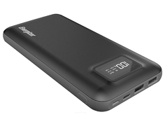 Внешний аккумулятор Energizer UE20018 20000mAh Grey