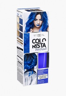 Бальзам оттеночный LOreal Paris L'Oreal Colorista Washout, оттенок Синие Волосы, 80 мл