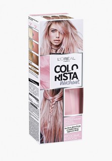 Бальзам оттеночный LOreal Paris L'Oreal Colorista Washout, оттенок Розовые Волосы, 80 мл