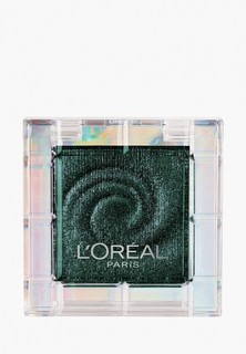 Тени для век LOreal Paris L'Oreal с маслами Color Queen, оттенок 36, Магический, изумрудный, 4 г
