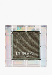 Тени для век LOreal Paris L'Oreal с маслами Color Queen, оттенок 28, Непоколебимый, зеленый, 4 г