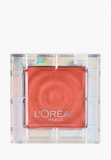 Тени для век LOreal Paris L'Oreal с маслами Color Queen, оттенок 10, Пламенеющий, красный, 4 г