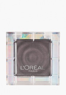 Тени для век LOreal Paris L'Oreal с маслами Color Queen, оттенок 07, Властитель, серый, 4 г