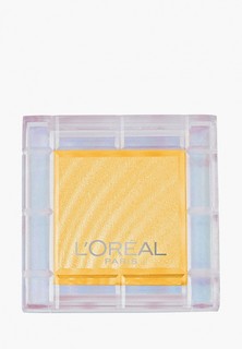 Тени для век LOreal Paris LOreal с маслами  Color Queen, оттенок 24, Безграничный, желтый, 4 г