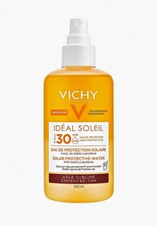 Спрей солнцезащитный Vichy Солнцезащитный двухфазный активатор загара Vichy Capital Ideal Soleil SPF30