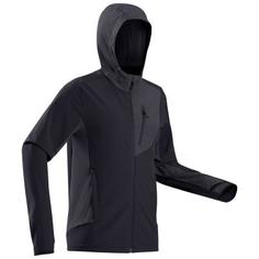 Куртка Мужская Ветрозащитная Для Горных Походов – Trek 900 Wind Forclaz