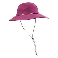 Женская Шляпа С Защитой От Уф Для Горного Треккинга Trek 500 Forclaz