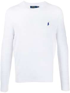 Polo Ralph Lauren трикотажный топ с длинными рукавами