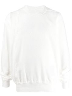 Rick Owens DRKSHDW толстовка с круглым вырезом