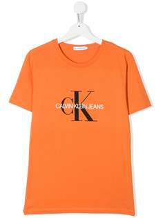 Calvin Klein Kids футболка с логотипом