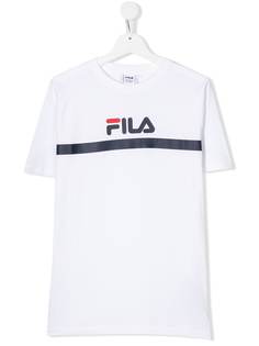 Fila Kids футболка с логотипом
