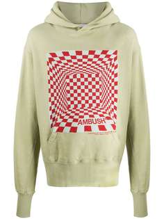 AMBUSH худи с принтом