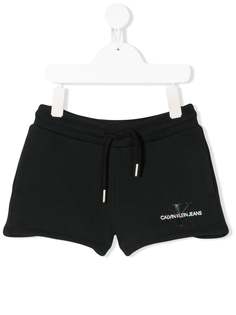Calvin Klein Kids шорты с логотипом