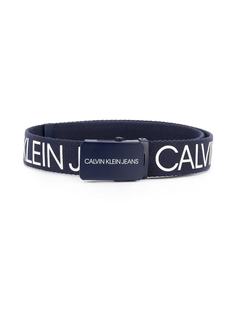 Calvin Klein Kids ремень с логотипом