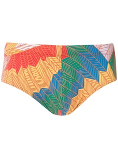 Amir Slama плавки Cocar Francês с принтом