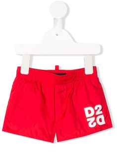Dsquared2 Kids плавки-шорты с логотипом D2