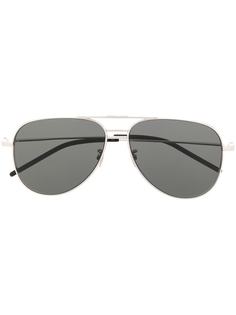 Saint Laurent Eyewear солнцезащитные очки-авиаторы