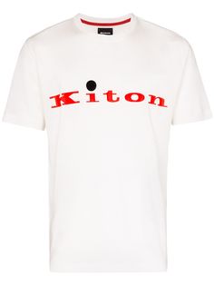 Категория: Футболки с логотипом Kiton