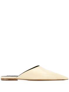 Jil Sander мюли с заостренным носком