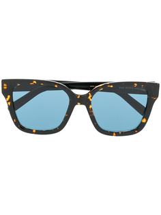 Marc Jacobs Eyewear солнцезащитные очки черепаховой расцветки