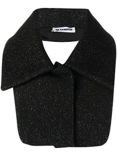 Jil Sander Pre-Owned съемный воротник 2016-го года