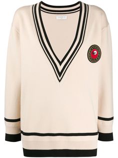 Sandro Paris джемпер с V-образным вырезом