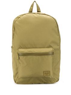 Herschel Supply Co. рюкзак на молнии с логотипом