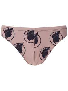 Amir Slama плавки Índio с принтом