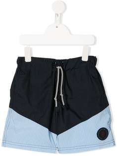 Brunello Cucinelli Kids плавки-шорты со вставками