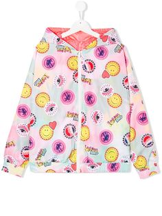 Kenzo Kids двусторонняя куртка Cali Party